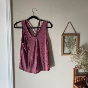 American Eagle Soft & Sexy Sueded tank top